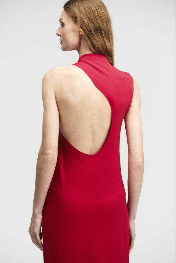 VESTIDO VOST - VERMELHO