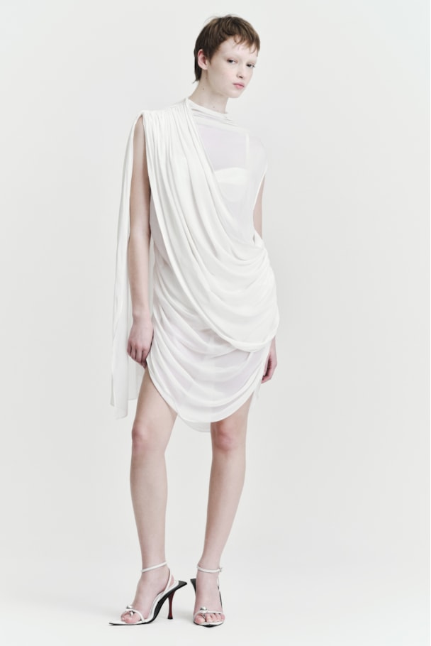 VESTIDO VOX - OFF WHITE