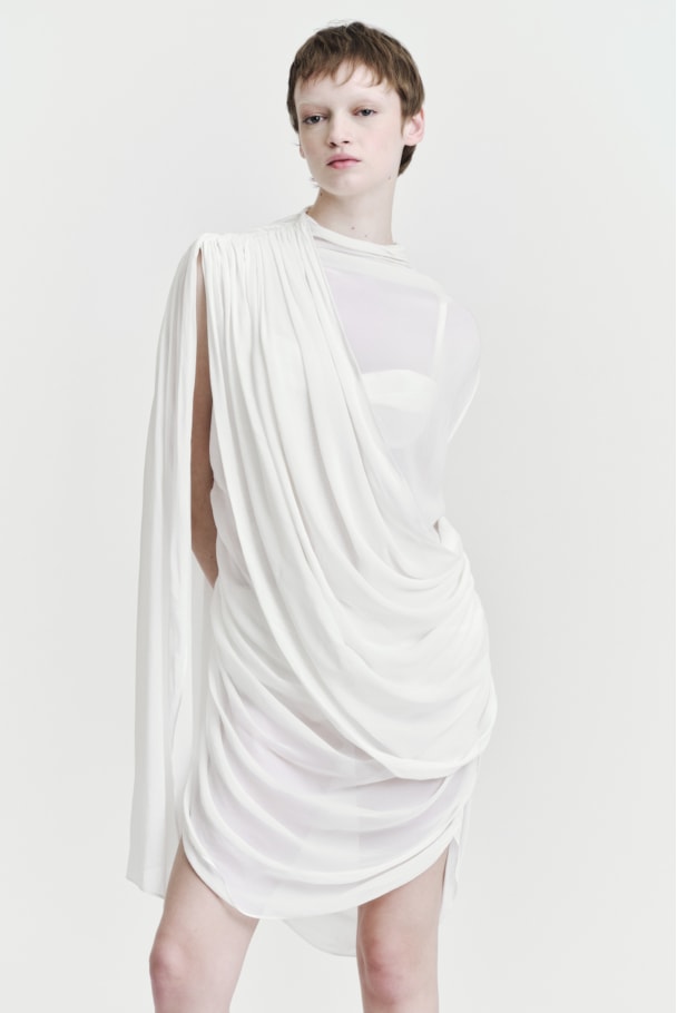 VESTIDO VOX - OFF WHITE