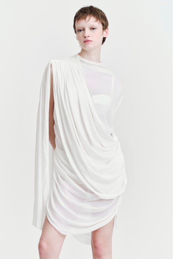VESTIDO VOX - OFF WHITE