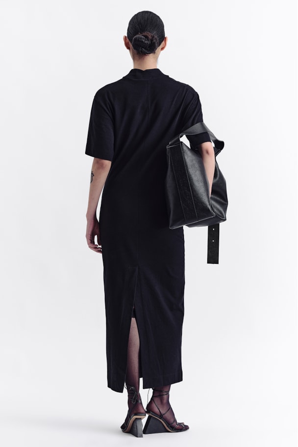 VESTIDO WAIST - PRETO