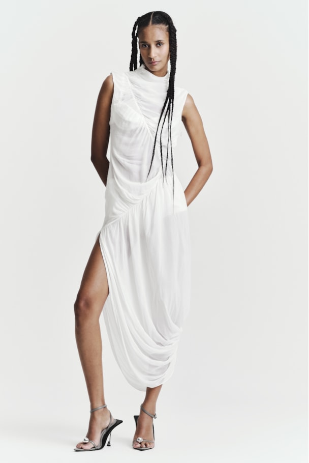 VESTIDO ZING - OFF WHITE